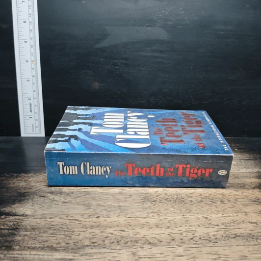 The Teeth of the Tiger - Tom Clancy รูปที่ 3