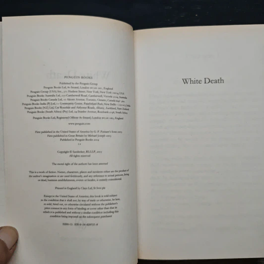 White Death - Clive Cussler รูปที่ 6