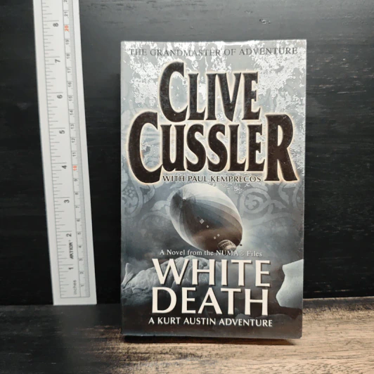 White Death - Clive Cussler รูปที่ 1
