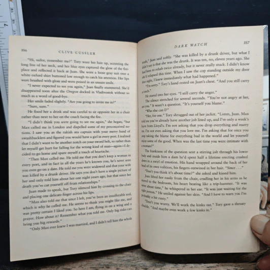 Dark Watch - Clive Cussler รูปที่ 7