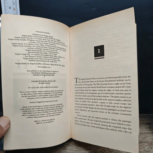 Dark Watch - Clive Cussler รูปที่ 6