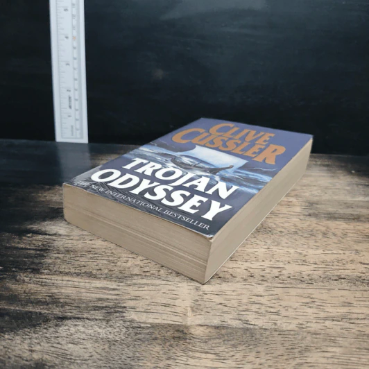 Trojan Odyssey - Clive Cussler รูปที่ 4