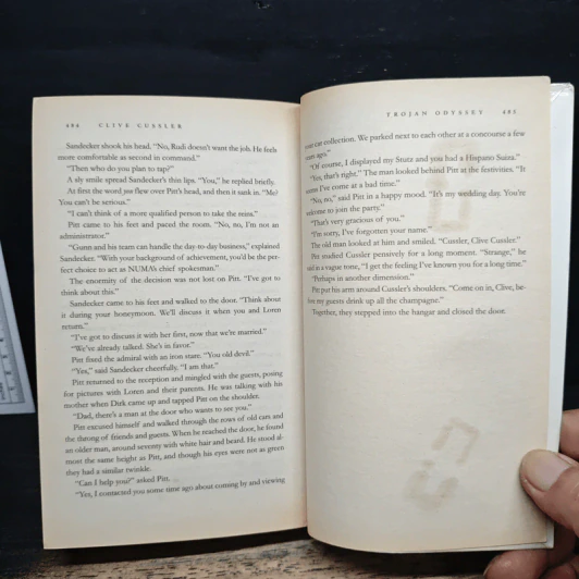 Trojan Odyssey - Clive Cussler รูปที่ 8