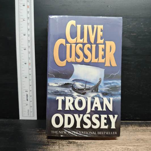 Trojan Odyssey - Clive Cussler รูปที่ 1