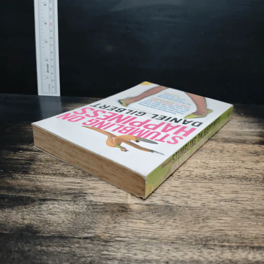 Stumbling on Happiness - Daniel Gilbert รูปที่ 5