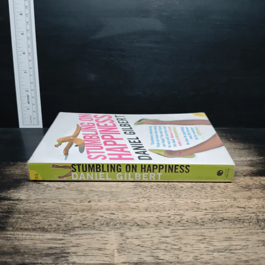 Stumbling on Happiness - Daniel Gilbert รูปที่ 3