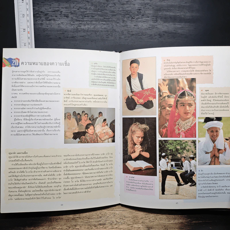 ศาสนาของโลก - เดวิด เซลฟ์ รูปที่ 9