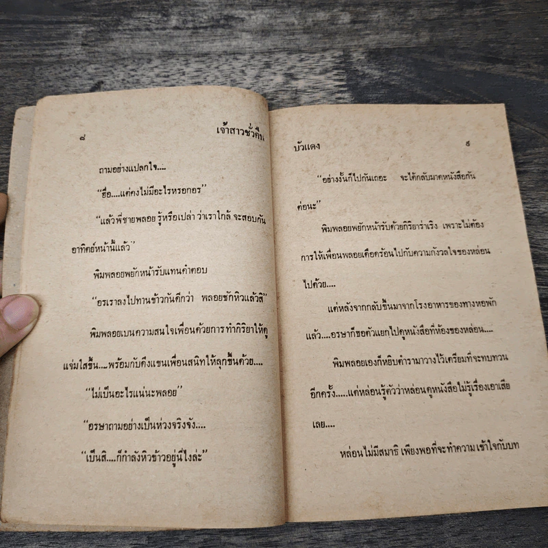 เจ้าสาวชั่วคืน - บัวแดง รูปที่ 7