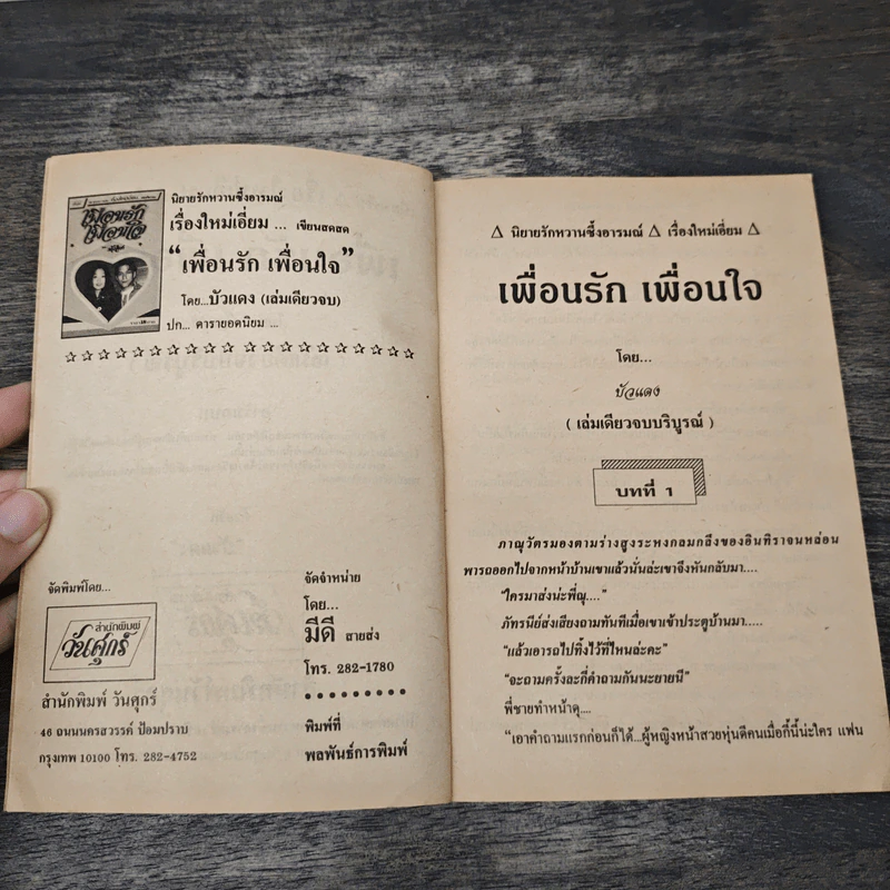 เพื่อนรักเพื่อนใจ - บัวแดง รูปที่ 6