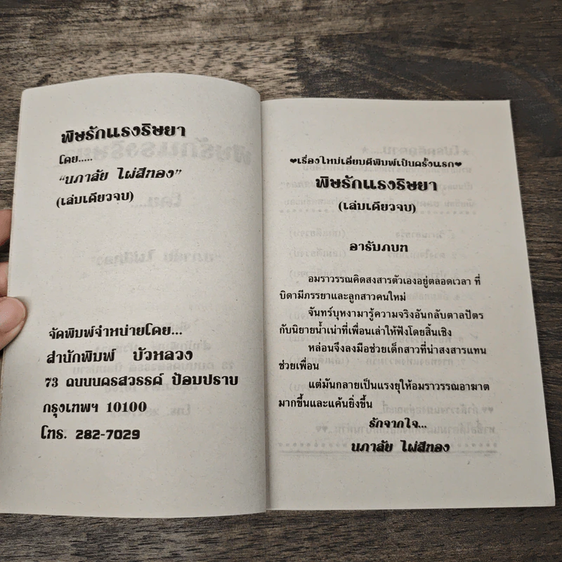 พิษรักแรงริษยา - นภาลัย ไผ่สีทอง รูปที่ 6