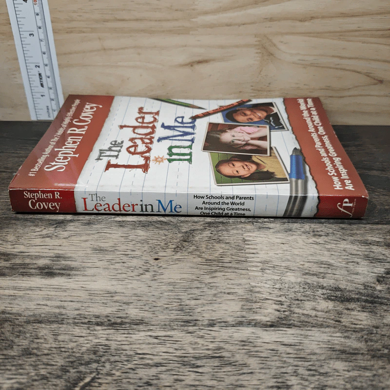 The Leader in Me - Stephen R. Covey รูปที่ 2