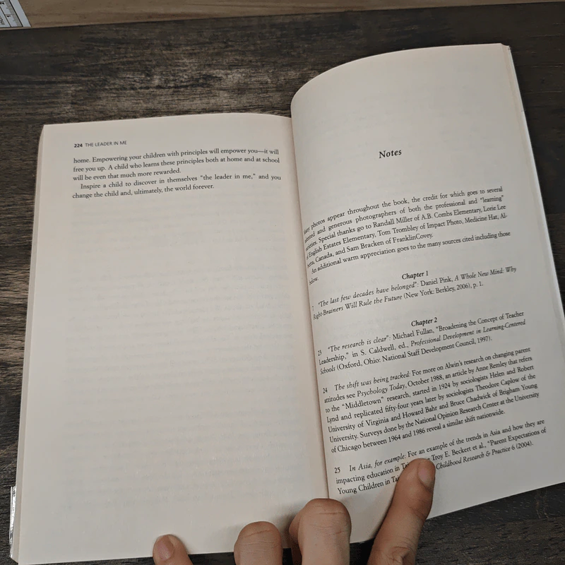 The Leader in Me - Stephen R. Covey รูปที่ 9