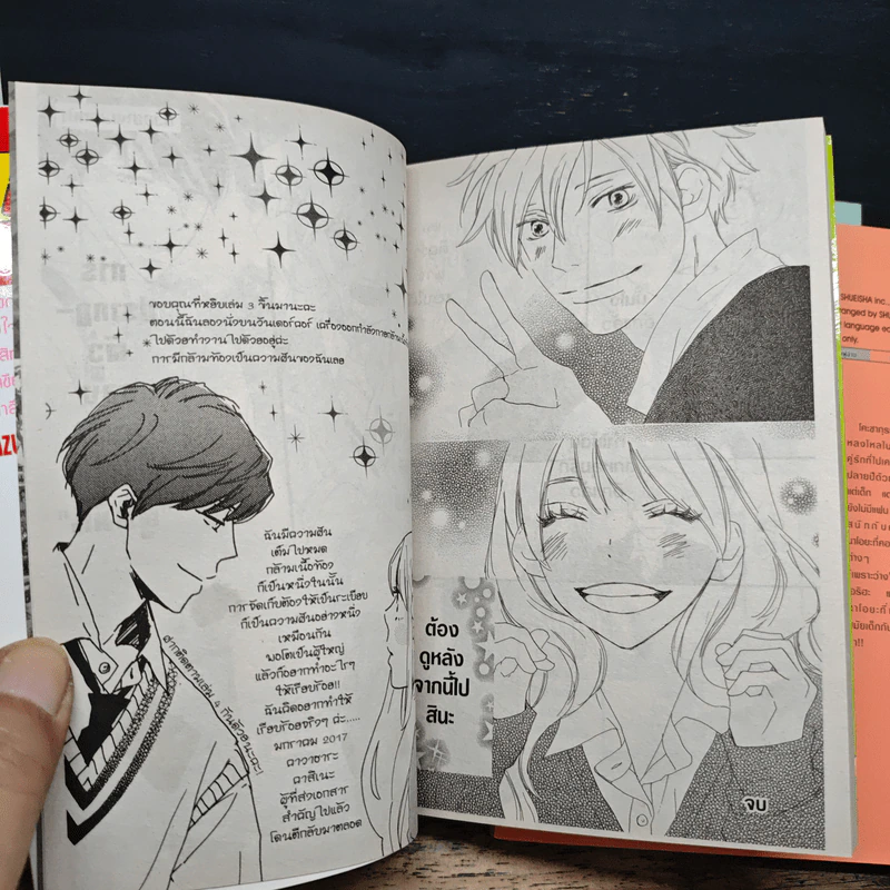 แฟนหนุ่มแสนดี เล่ม 1-3 รูปที่ 9