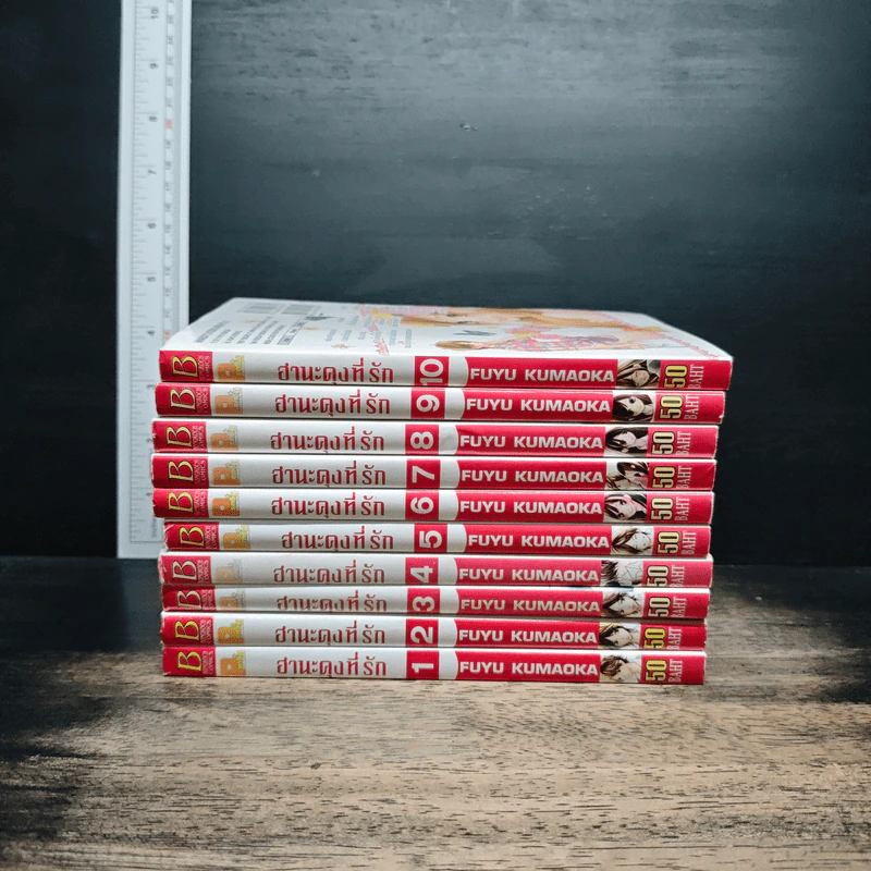 ฮานะคุงที่รัก เล่ม 1-10 รูปที่ 2