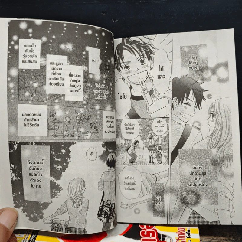 รักเธอนะเจ้าลิงน้อย เล่ม 1-5 รูปที่ 8