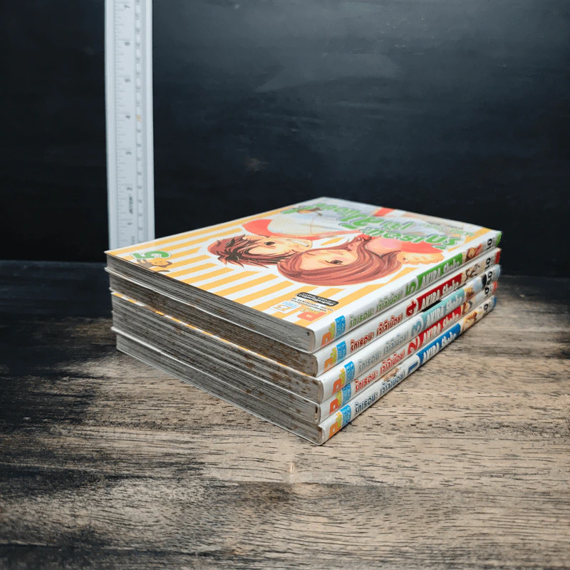 รักเธอนะเจ้าลิงน้อย เล่ม 1-5 รูปที่ 4