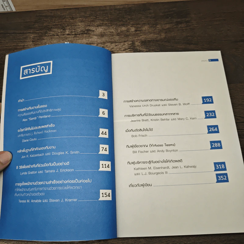 การบริหารทีมงาน On Teams - Harvard Business Review รูปที่ 7