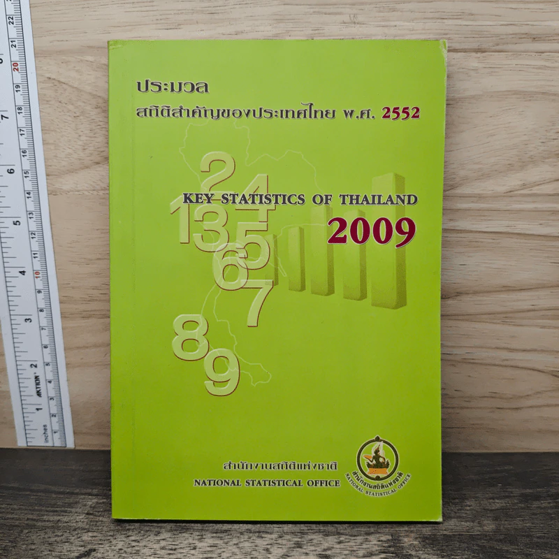ประมวลสถิติสำคัญของประเทศไทย พ.ศ. 2552 รูปที่ 1