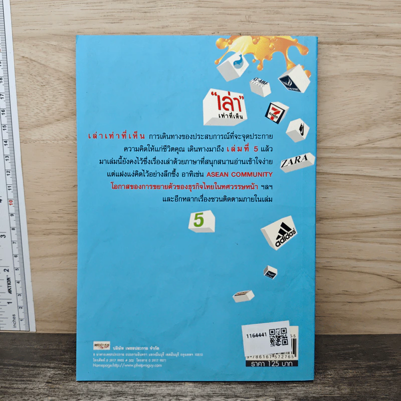 เล่าเท่าที่เห็น 5 - ดร.พงษ์ศักดิ์ สวัสดิเกียรติ รูปที่ 5