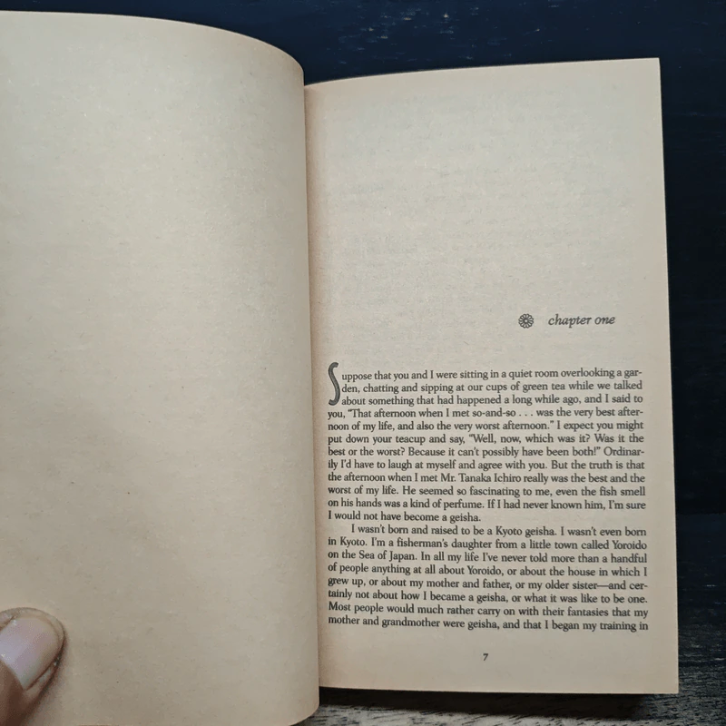Memoirs of a Geisha - Arthur Golden รูปที่ 8