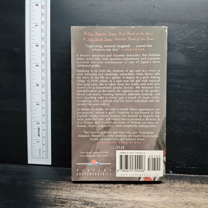 Memoirs of a Geisha - Arthur Golden รูปที่ 2