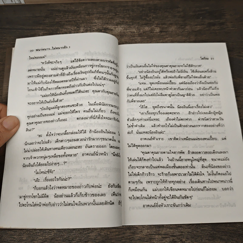 พนาหนาว...ไม่หนาวรัก 2 เล่มจบ - ไอริณ รูปที่ 7