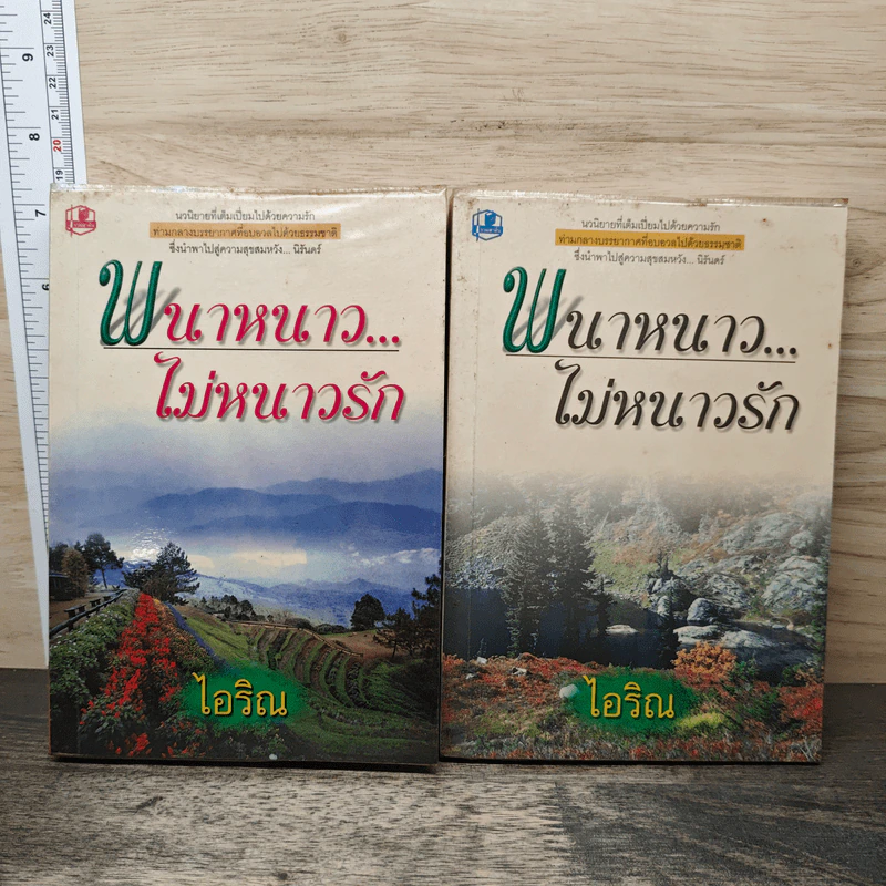 พนาหนาว...ไม่หนาวรัก 2 เล่มจบ - ไอริณ รูปที่ 1