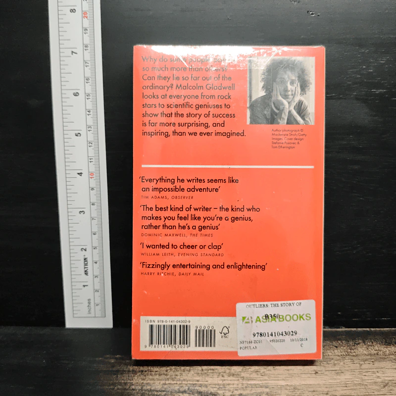 Outliers: The Story of Success - Malcolm Gladwell รูปที่ 2
