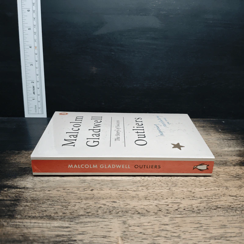 Outliers: The Story of Success - Malcolm Gladwell รูปที่ 3
