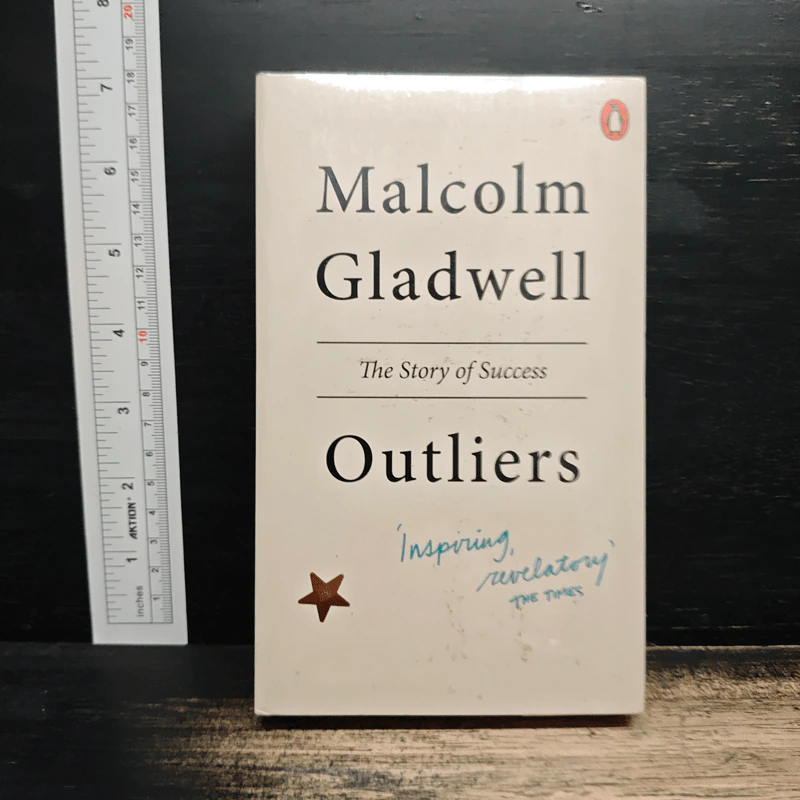Outliers: The Story of Success - Malcolm Gladwell รูปที่ 1