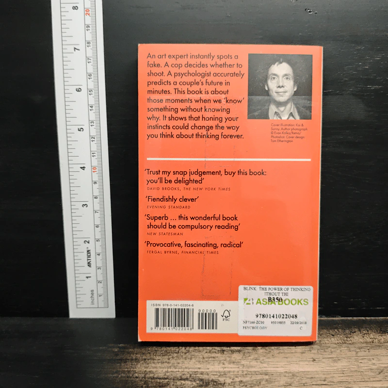 Blink: The Power of Thinking Without Thinking - Malcolm Gladwell รูปที่ 2