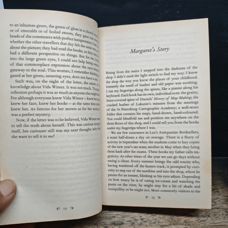 The Thirteenth Tale - Diane Setterfield รูปที่ 7