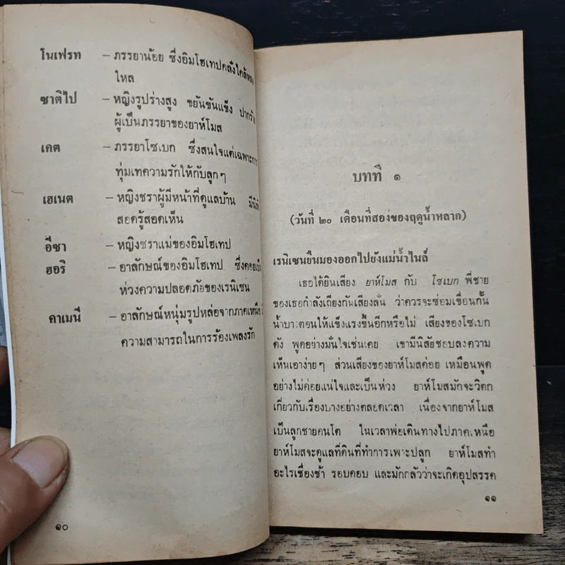 ฆาตกรรมยุคฟาโรห์ - อกาธา คริสตี้ รูปที่ 7