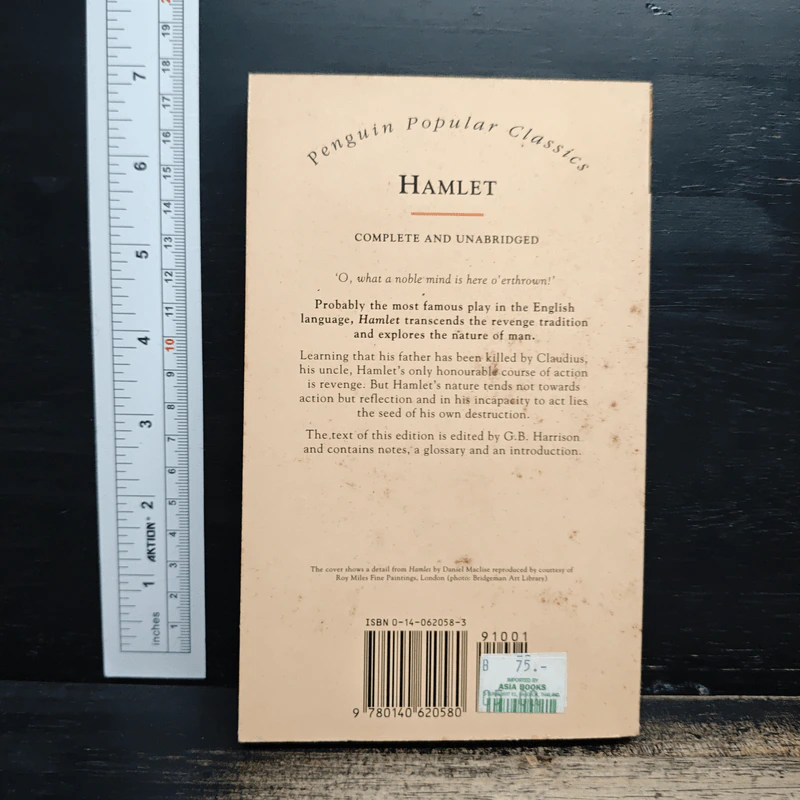 Hamlet - William Shakespeare รูปที่ 2