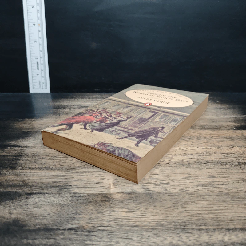 Around the World in Eighty Days - Jules Verne รูปที่ 4