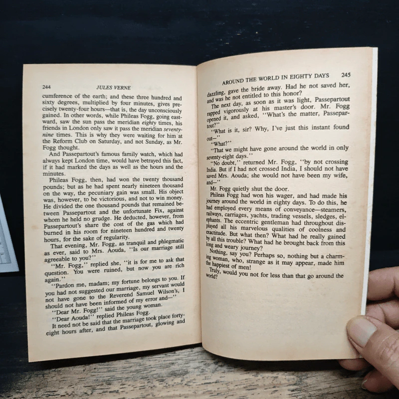 Around the World in Eighty Days - Jules Verne รูปที่ 9