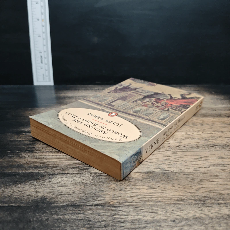 Around the World in Eighty Days - Jules Verne รูปที่ 5