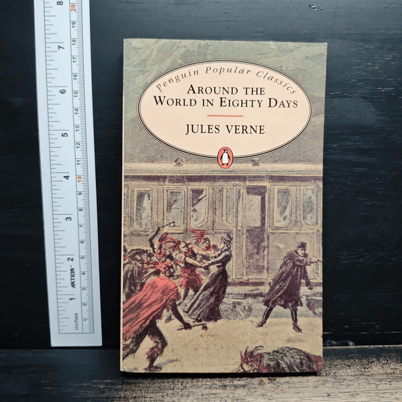 Around the World in Eighty Days - Jules Verne รูปที่ 1