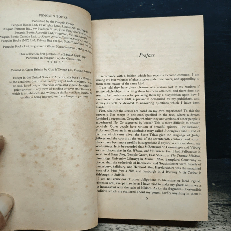 Ghost Stories - M.R.James รูปที่ 6