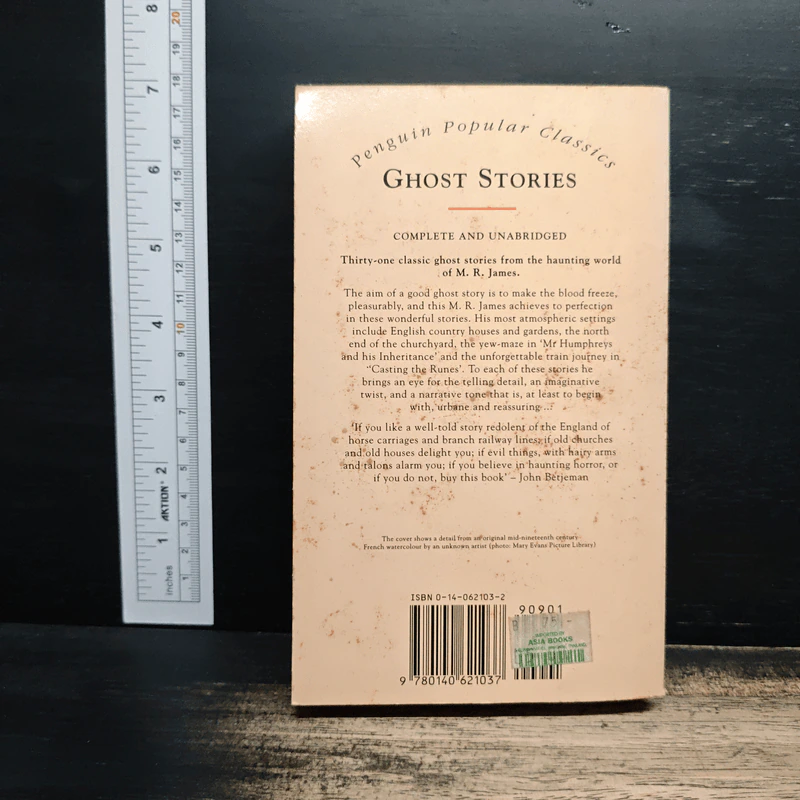 Ghost Stories - M.R.James รูปที่ 2