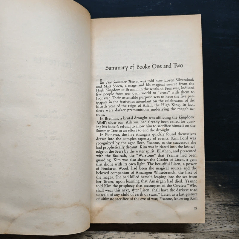 The Darkest Road - Guy Gavriel Kay รูปที่ 8