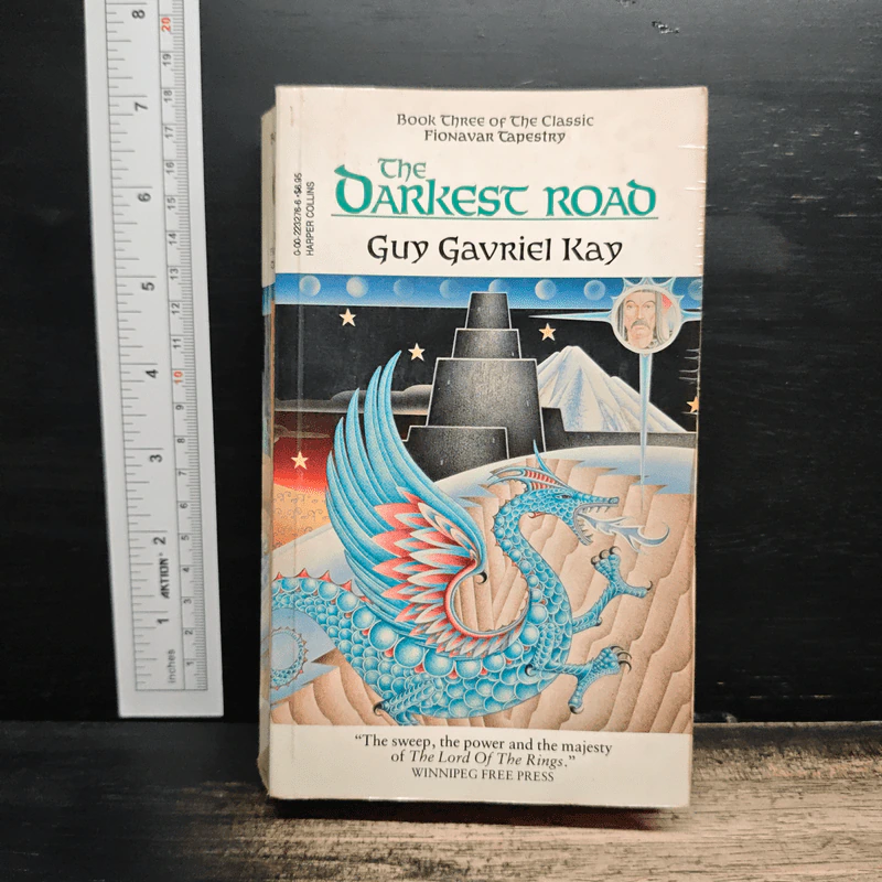 The Darkest Road - Guy Gavriel Kay รูปที่ 1