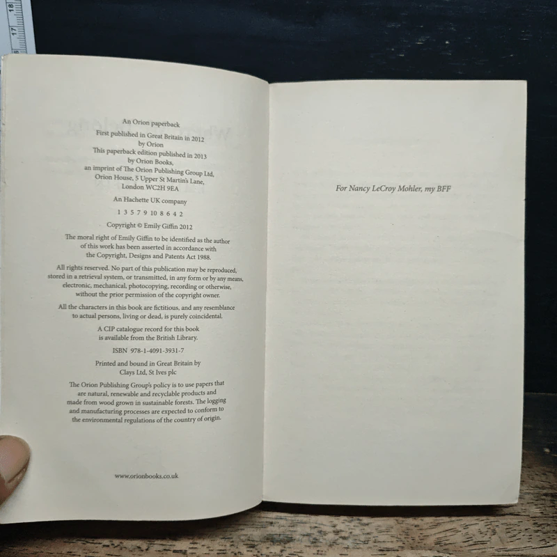 Where We Belong - Emily Giffin รูปที่ 6