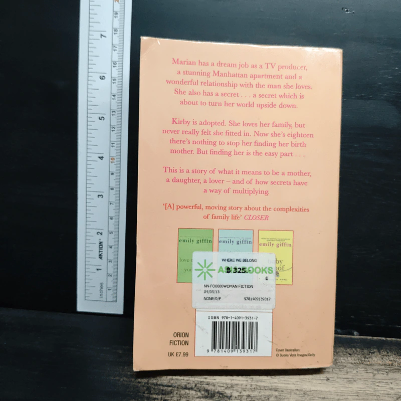 Where We Belong - Emily Giffin รูปที่ 2