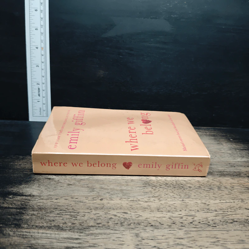 Where We Belong - Emily Giffin รูปที่ 3