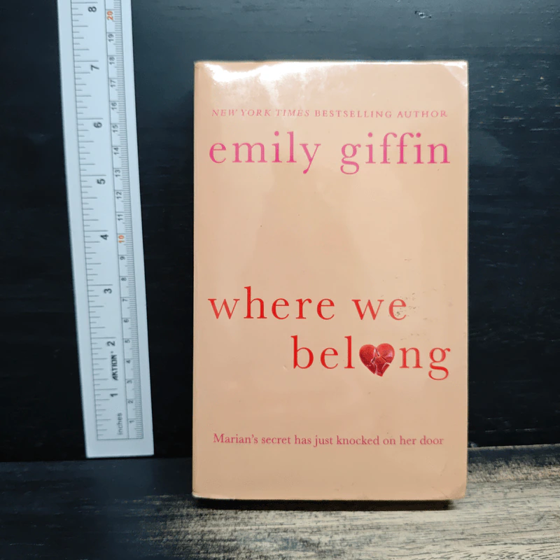Where We Belong - Emily Giffin รูปที่ 1