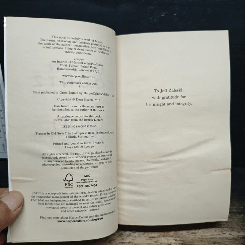 Odd Apocalypse - Dean Koontz รูปที่ 6