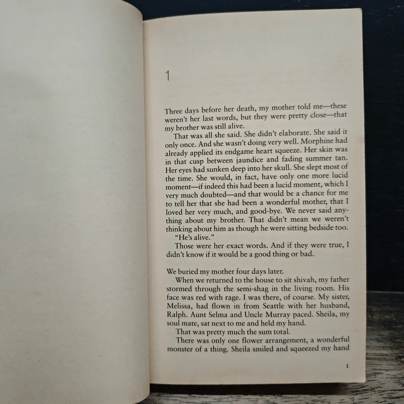 Gone For Good - Harlan Coben รูปที่ 6