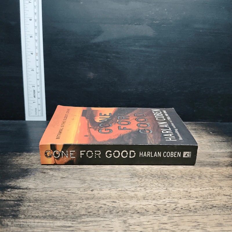 Gone For Good - Harlan Coben รูปที่ 3