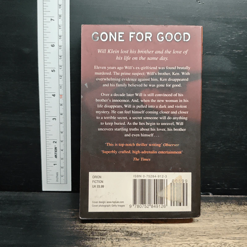 Gone For Good - Harlan Coben รูปที่ 2